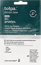 Увлажняющая антивозрастная маска для лица - Tolpa Dermo Face Provivo 35+ Mask — фото N1