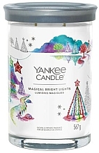 Духи, Парфюмерия, косметика Ароматическая свеча в стакане "Magical Bright Lights", 2 фитиля - Yankee Candle Singnature
