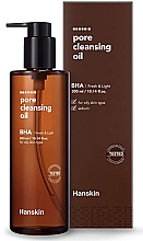 Гидрофильное масло с BHA-кислотой - Hanskin Pore Cleansing Oil BHA — фото N2