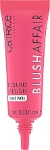 Жидкие румяна - Catrice Blush Affair Liquid Blush (тестер) — фото N2