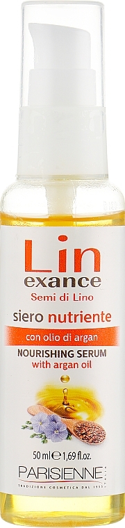 УЦІНКА Сироватка для волосся з арганієвою олією - Black Professional Line Lin Exance Argan Oil Serum * — фото N1