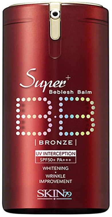 ВВ-крем для смаглявої шкіри - Skin79 Super + Beblesh Balm BB Bronze SPF50 + PA + + + — фото N1
