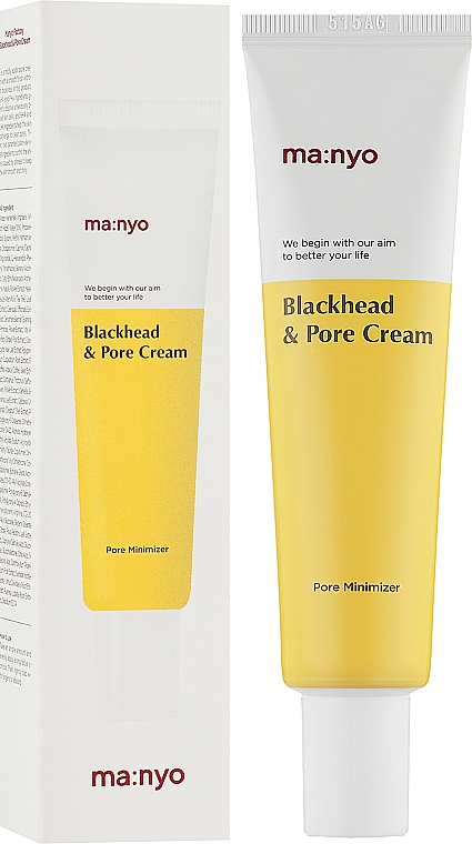 Крем очищающий для борьбы с черными точками - Manyo Blackhead & Pore Cream — фото N2