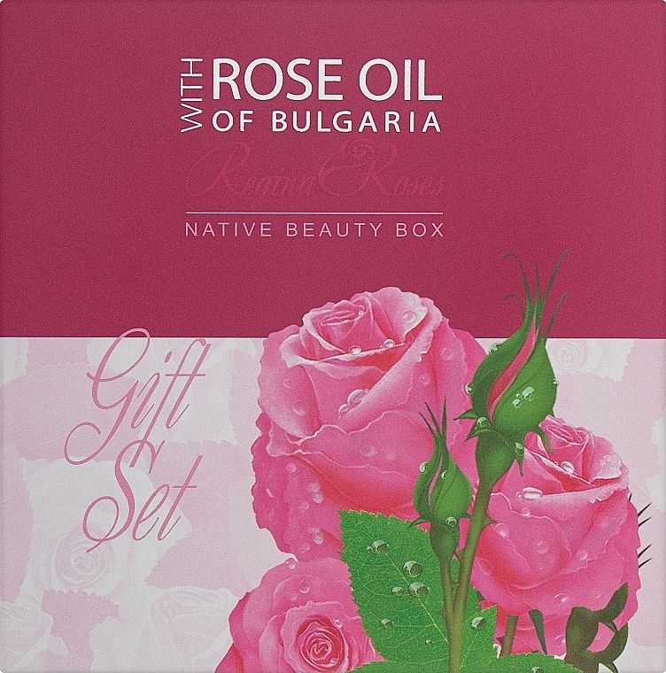 BioFresh Regina Floris Luxury Parfum - Набор (edp/30ml + soap/35g + f/cr/50ml) — фото N1