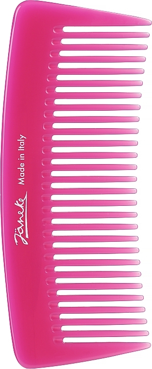 Гребень для волос, малиновый - Janeke Hair Comb — фото N1