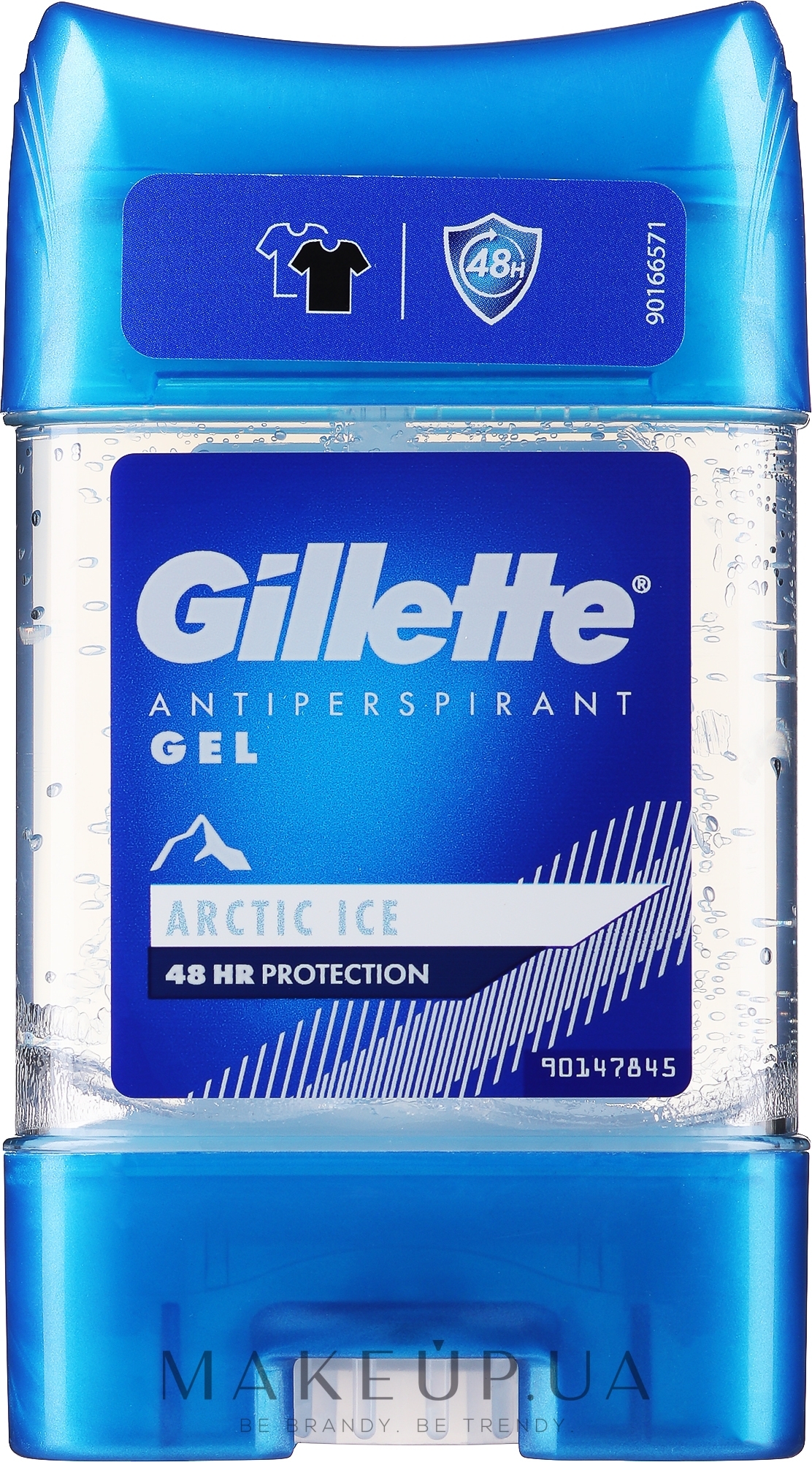 Дезодорант-антиперспирант гелевый - Gillette Endurance Arctic Ice Anti-Perspirant Gel For Men — фото 70ml