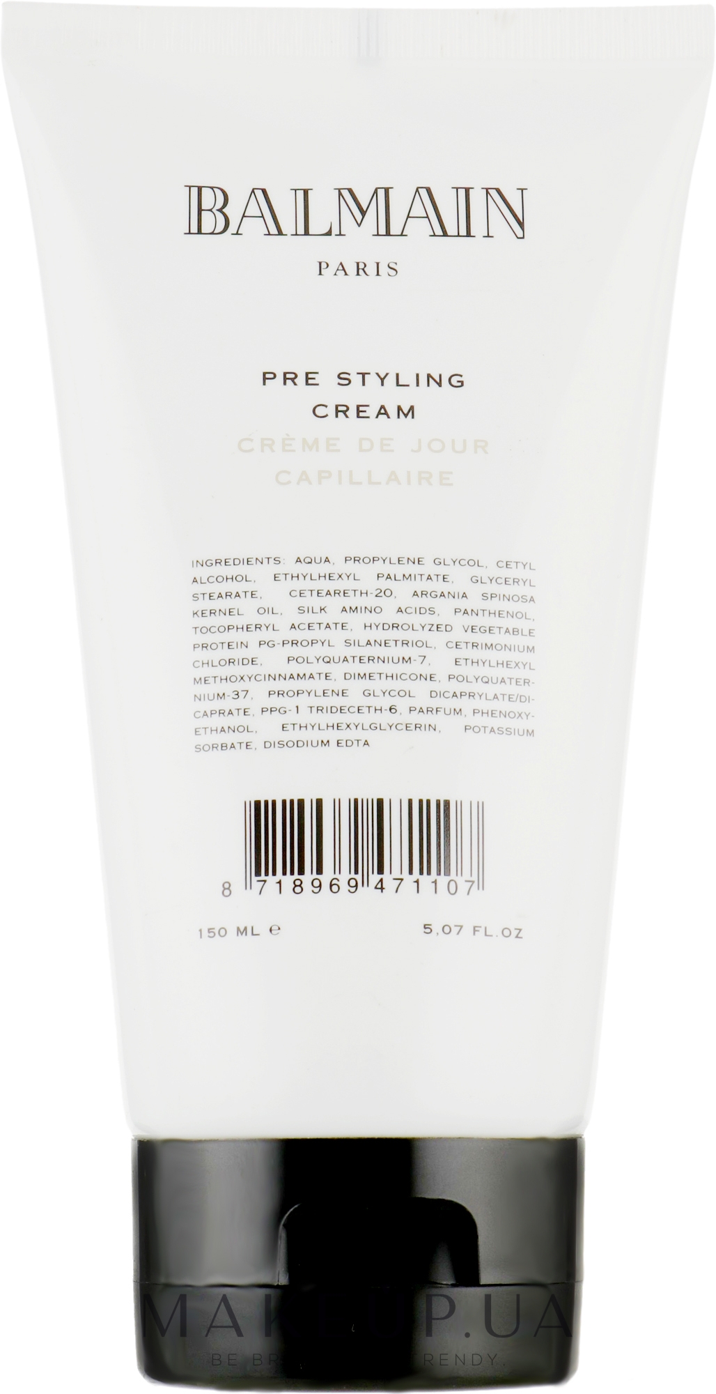 Крем для укладки волос - Balmain Paris Hair Couture Pre-Styling Cream — фото 150ml