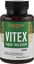 Дієтична добавка Vitex, 500 мг - Голден фарм — фото N1