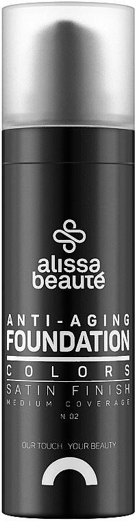 Тональний крем - Alissa Beaute Anti-Aging Foundation — фото N1