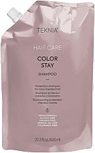 Бессульфатный шампунь для защиты цвета окрашенных волос - Lakme Teknia Color Stay Shampoo (дой-пак) — фото N1