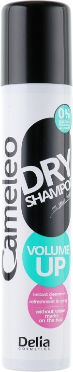 Сухой шампунь для волос - Delia Cameleo Dry Shampoo — фото N2