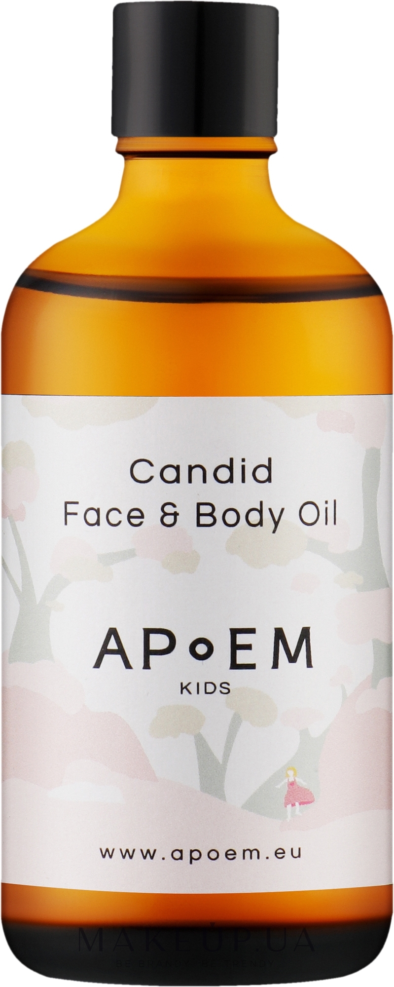 Дитяча олія для обличчя й тіла - APoEM Kids Candid Face & Body Oil — фото 100ml