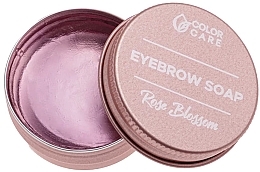 Мило для укладання брів - Color Care Eyebrown Styling Soap Rose Blossom — фото N2