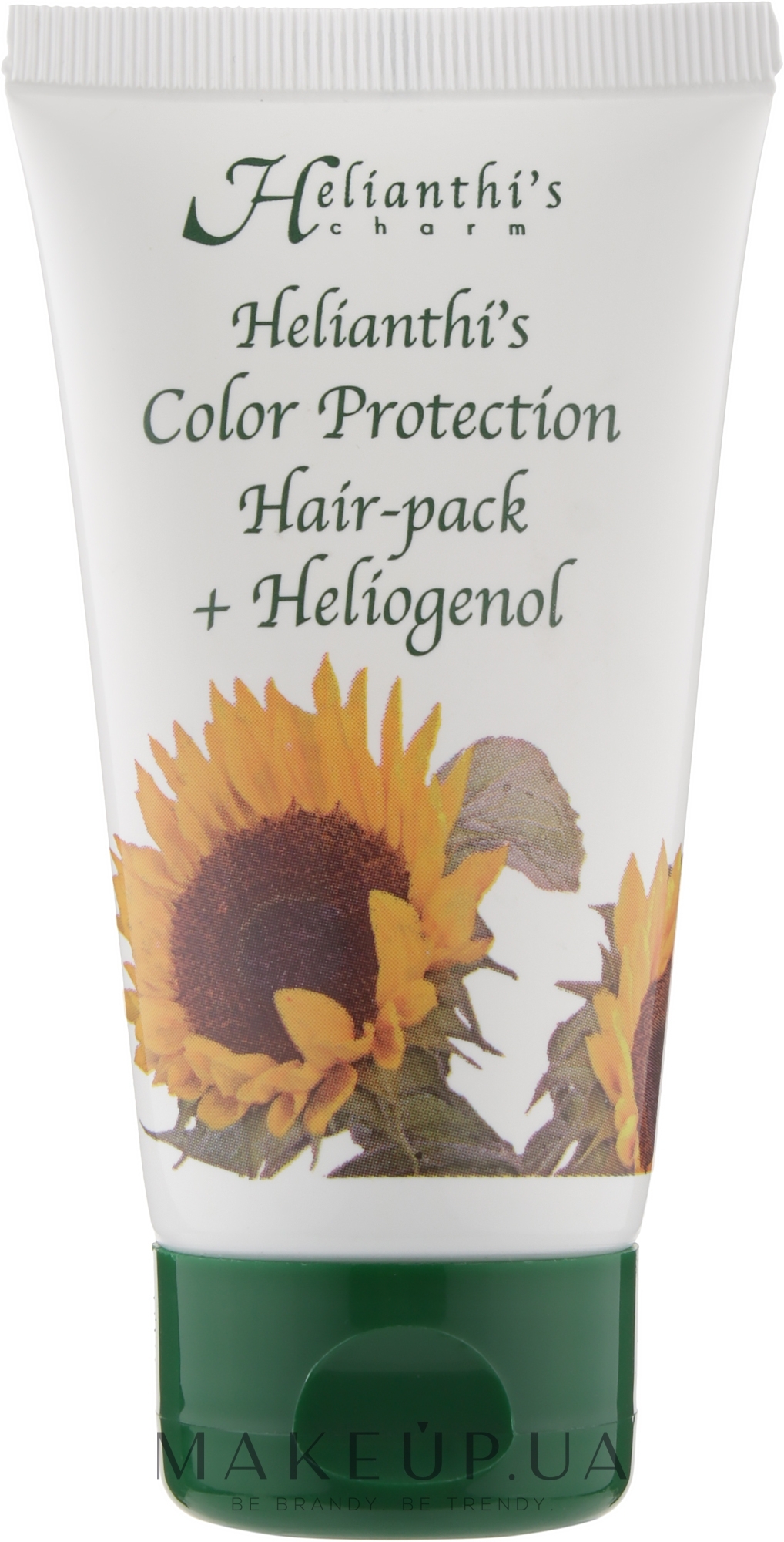 Маска-бальзам "Захист кольору" - Helianti's Color Protection Hair Pack — фото 75ml