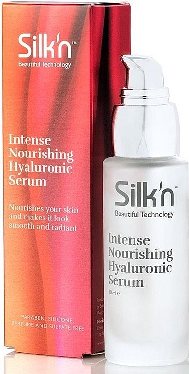 Живильна сироватка для обличчя з гіалуроновою кислотою - Silk'n Intense Nourishing Hyaluronic Serum — фото N2