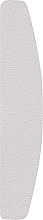 Парфумерія, косметика Змінні файли для пилки з м'яким шаром, півмісяць, 110 мм, 100 грит, білі - ThePilochki