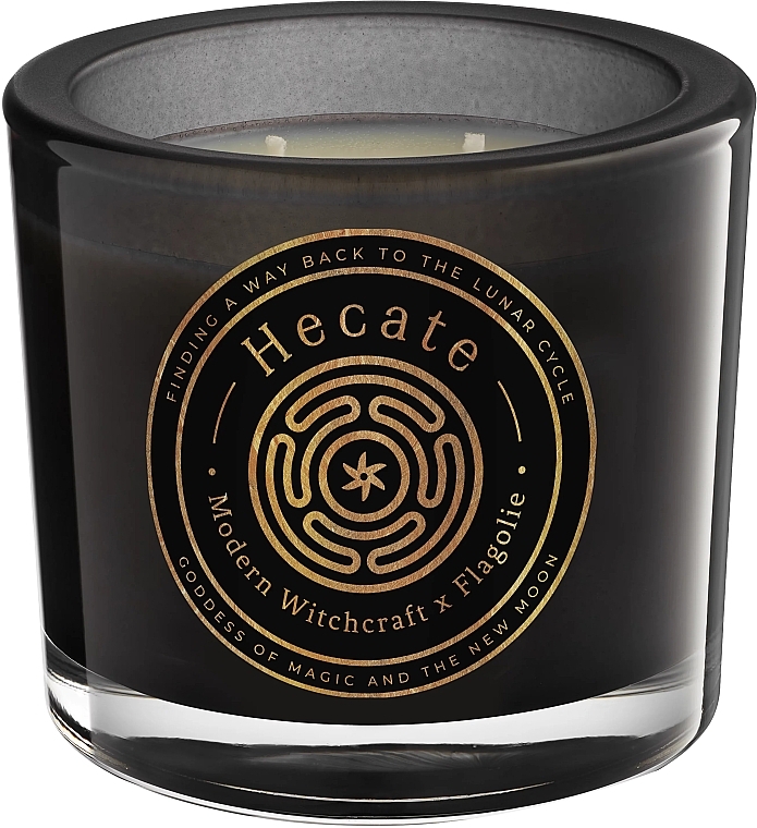 Ароматична соєва свічка "Геката" - Flagolie Modern Witchcraft x Flagolie Candle — фото N1