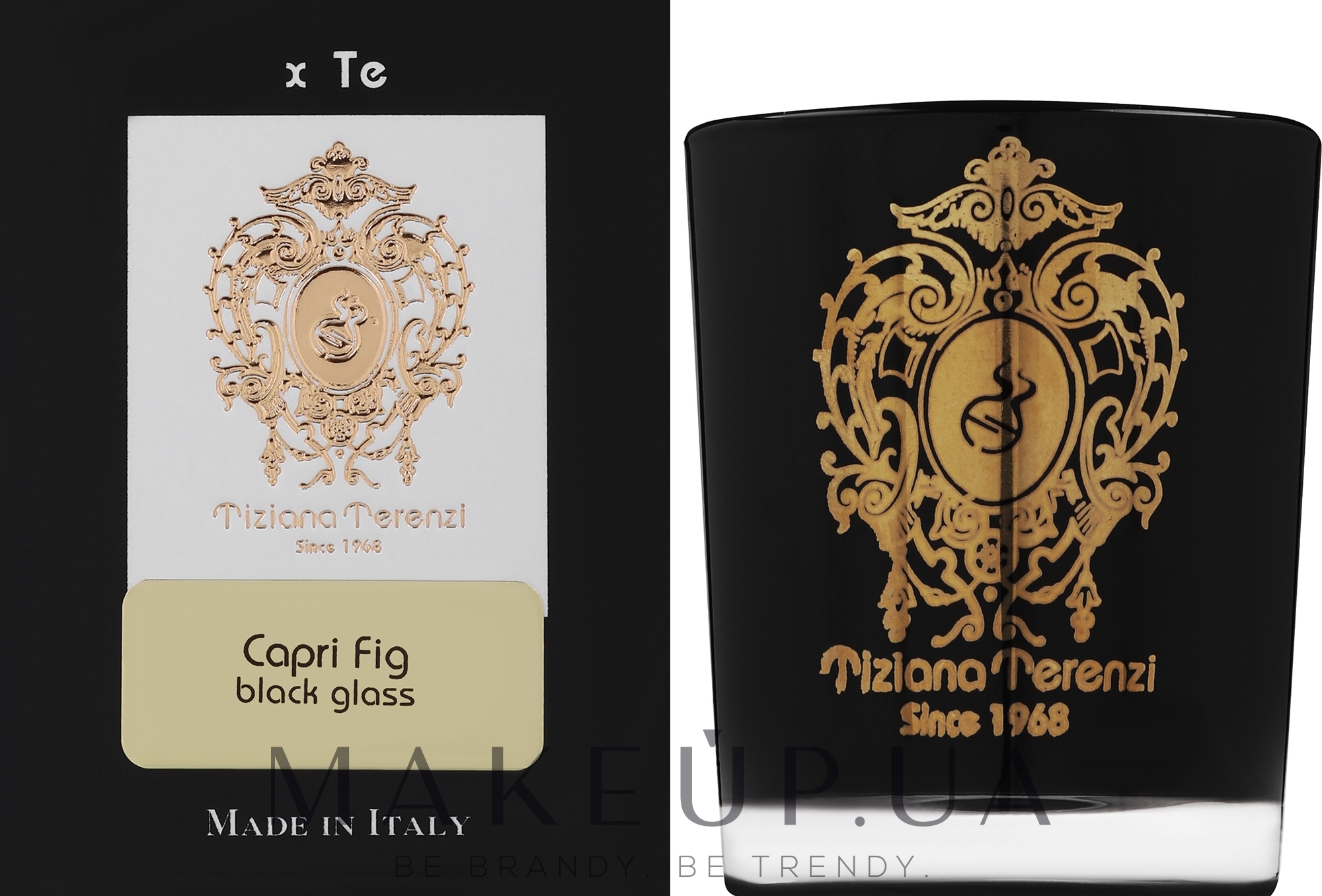 Tiziana Terenzi Capri Fig - Парфюмированная свеча — фото 35g