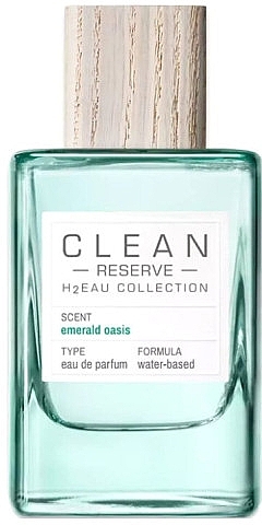 Clean Reverse H2Eau Emerald Oasis - Парфумована вода — фото N1