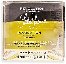 Маска для губ - Revolution Skincare X Jake Jamie Lemon Meringue Lip Mask — фото N2