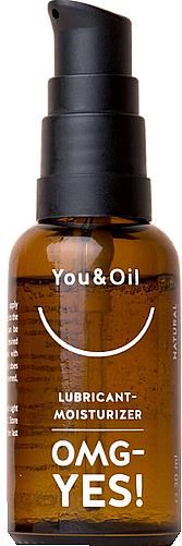 Интимный гель-смазка "OMG Yes" - You & Oil Lubricant-Moisturizer OMG-Yes! — фото N1