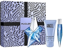 Духи, Парфюмерия, косметика Thierry Mugler Angel - Набор (edp/50ml + edp/10ml + b/lot/50ml)