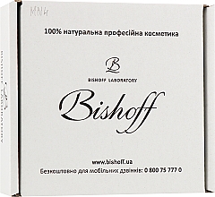 Мини-набор для жирной кожи - Bishoff (cr/2.5ml + emulsion/2.5ml + night/cr/2.5ml + hand/cr/2.5ml + cr/2.5ml + lotion/5ml + gel/mousse/5ml + tonic/5ml) — фото N3