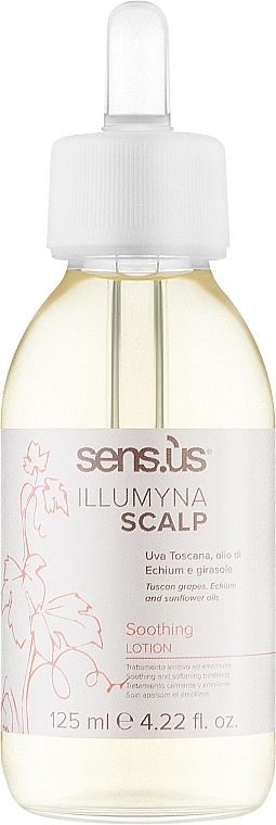 Успокаивающий лосьон - Sensus Illumyna Scalp Soothing Lotion — фото N1