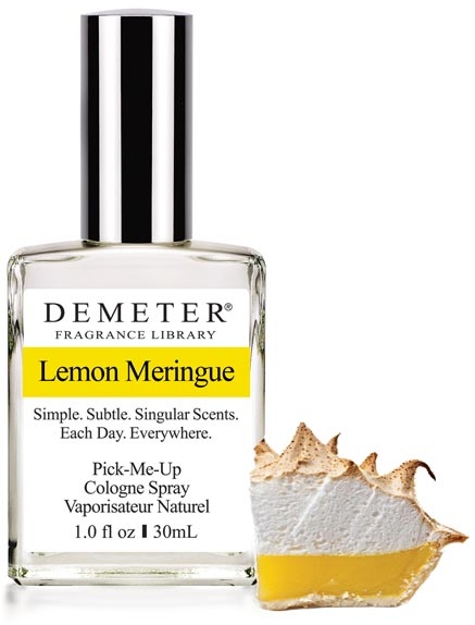 Demeter Fragrance The Library of Fragrance Lemon Meringue - Духи — фото N1