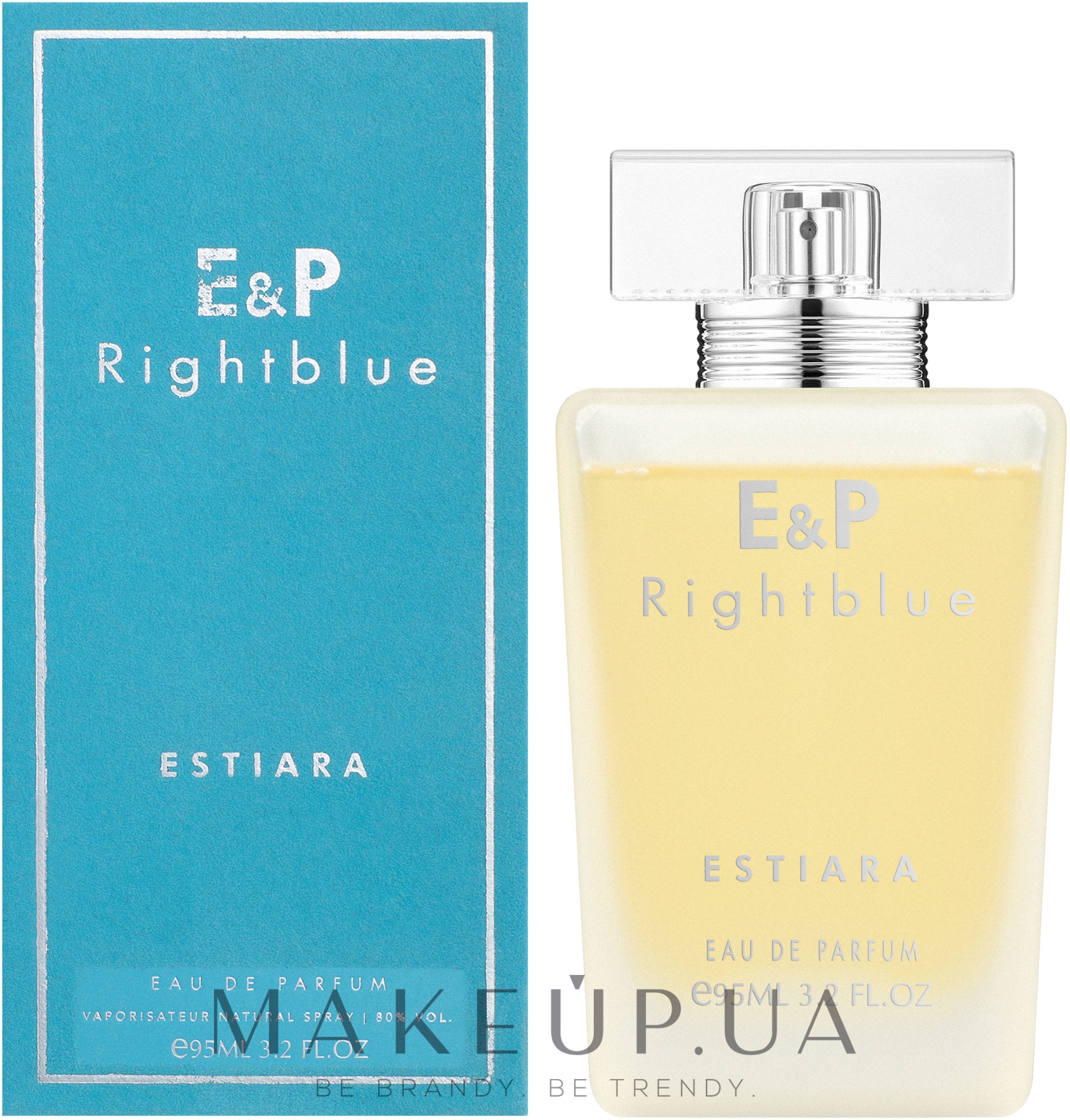 Estiara E&P Right Blue - Парфумована вода — фото 100ml