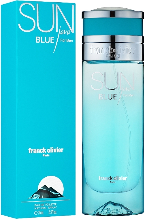 Franck Olivier Sun Java Blue - Туалетная вода — фото N2