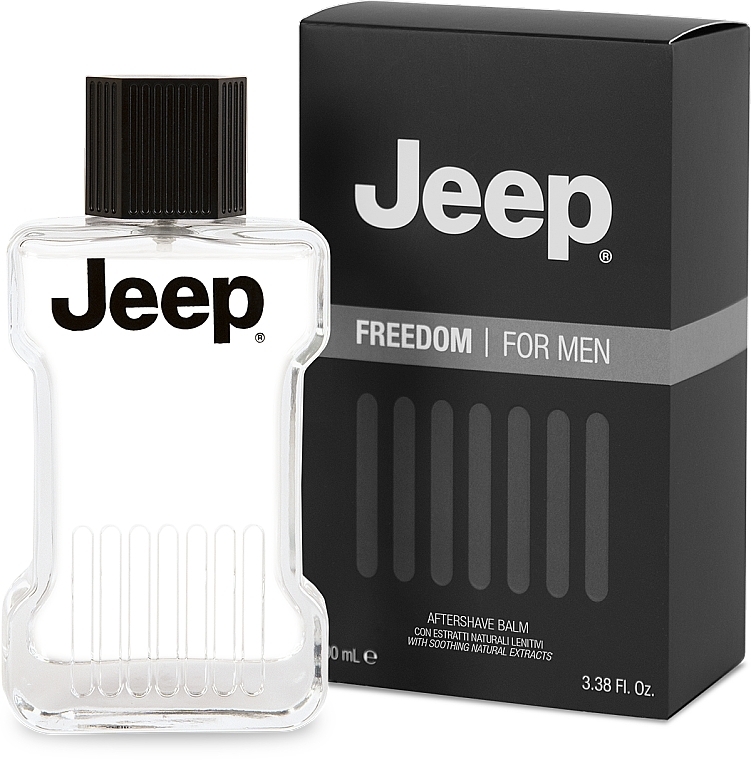 Jeep Freedom - Бальзам после бритья — фото N1