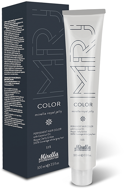 Крем-краска для волос - Mirella MRJ Color — фото N1