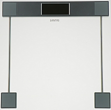 Парфумерія, косметика Ваги скляні цифрові, SGS 06 - Sanitas Digital Bathroom Scales Glass