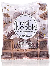 Духи, Парфюмерия, косметика Резинка-браслет ароматизированная - Invisibobble Original Cheat Day Crazy For Chocalate