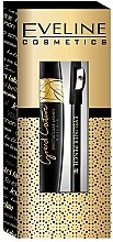 Парфумерія, косметика Eveline Cosmetics Grand Couture (mascara/10ml + eyeliner/1.2g) - Набір