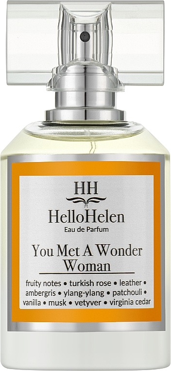 HelloHelen You Met A Wonder Woman - Парфумована вода  — фото N1
