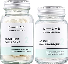 Набор - D-Lab Nutricosmetics Pure-Nutrition Duo 1 Month (caps/28pcs + caps/84pcs) — фото N2