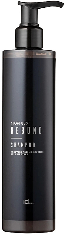 Шампунь "Реконструкция и увлажнение" для всех типов волос - IdHair Niophlex Rebond Shampoo — фото N1