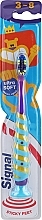 Парфумерія, косметика Дитяча зубна щітка, фіолетова - Signal Kids Ultra Soft Small Toothbrush 3-8 Years