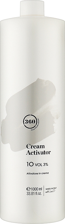 Крем-активатор - 360 Vol 10 3% — фото N2