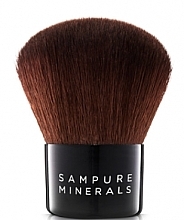 Парфумерія, косметика Пензель кабукі для макіяжу - Sampure Minerals Kabuki Brush