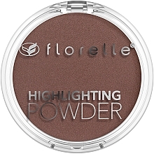 Хайлайтер для обличчя - Florelle Highlighting Powder — фото N2