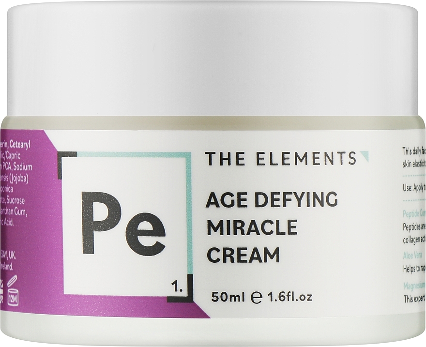 Антивозрастной миракл крем мощного действия - The Elements Age Defying Miracle Cream — фото N1