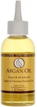 Аргановое масло для волос - Cosmofarma JoniLine Classic Argan Nutri Oil — фото N1