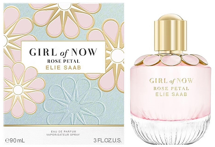 Elie Saab Girl Of Now Rose Petal - Парфюмированная вода (тестер с крышечкой) — фото N2