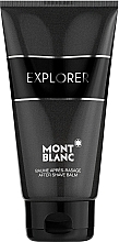 Парфумерія, косметика Montblanc Explorer - Бальзам після гоління (тестер)