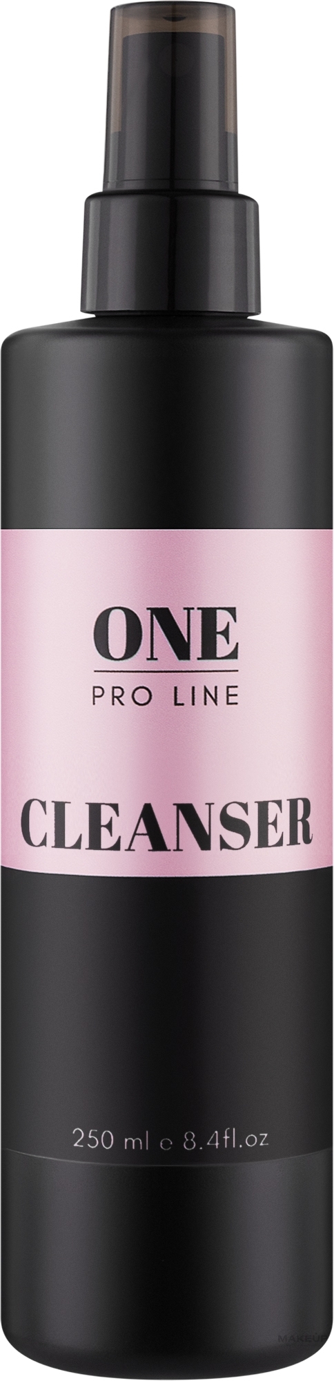 Рідина для зняття липкого шару - One Pro Line Cleaner — фото 250ml