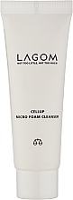 Пінка для вмивання - Lagom Cellup Micro Foam Cleanser (міні) — фото N1