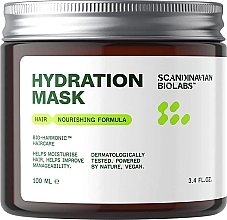 Духи, Парфюмерия, косметика Увлажняющая маска для волос - Scandinavian Biolabs Hair Hydration Mask